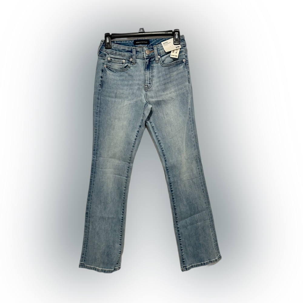 Aero Women's MidRise Boot Jeans